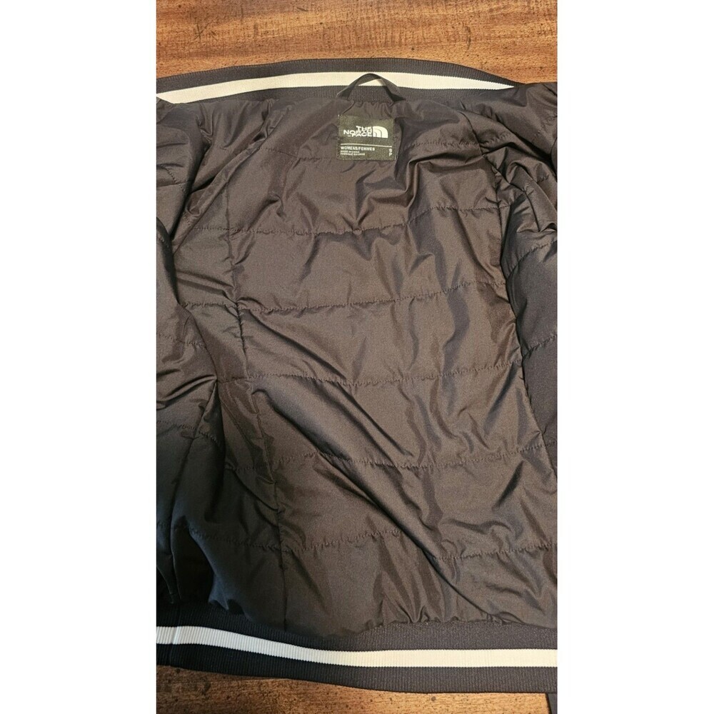 The North Face Bomber Jacket Womens S Casual Colorblock Full Zip Pockets New - Picture 10 of 16